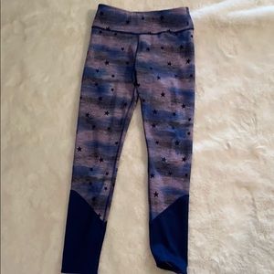 Justice Athletic pants, size 12, REVERSIBLE